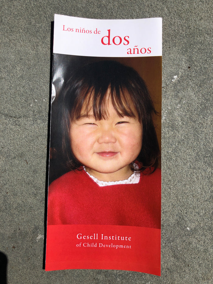 Your Two-Year-Old (Spanish)